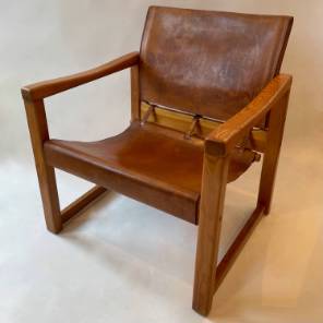 A Leather Armchair